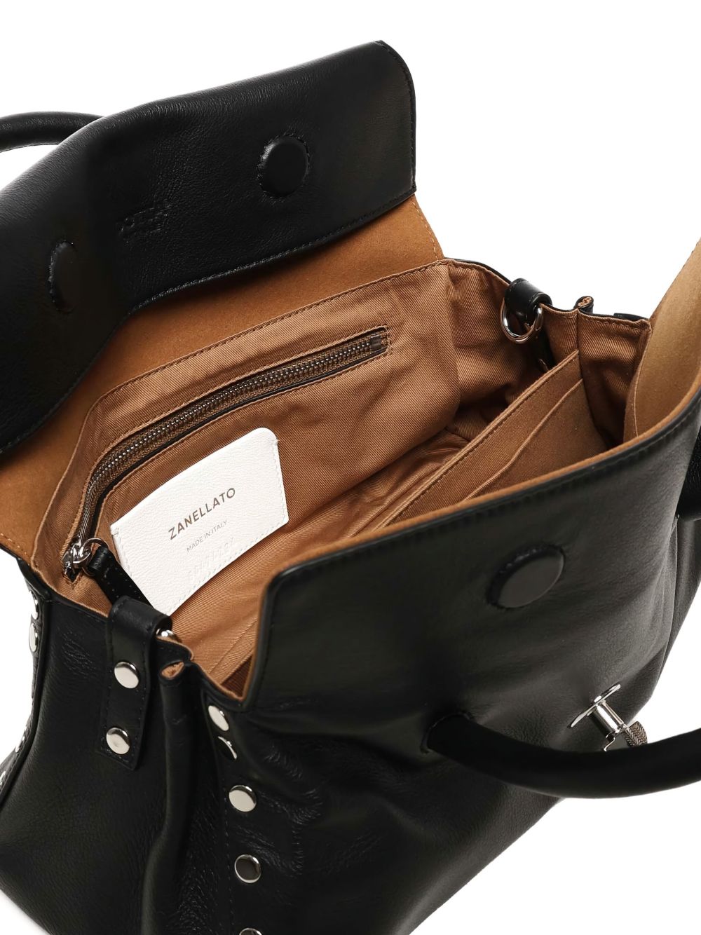 Zanellato Bags Black Bovine Leather
