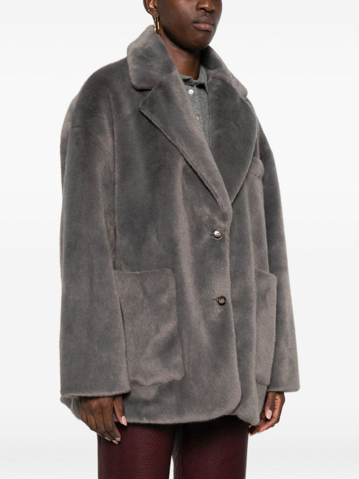 Molliolli Coats Grey Outer: polyester