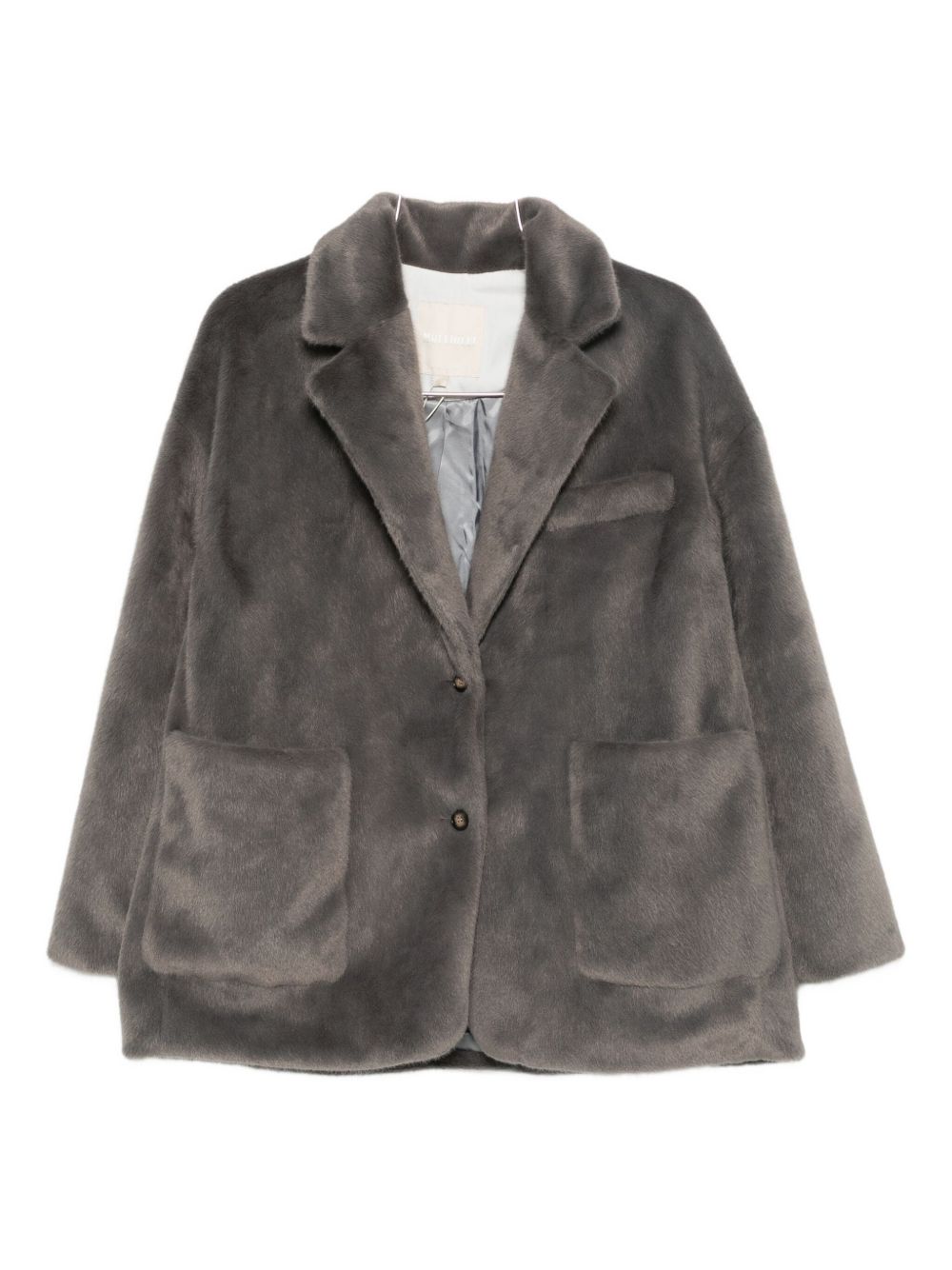 Molliolli Coats Grey Outer: polyester