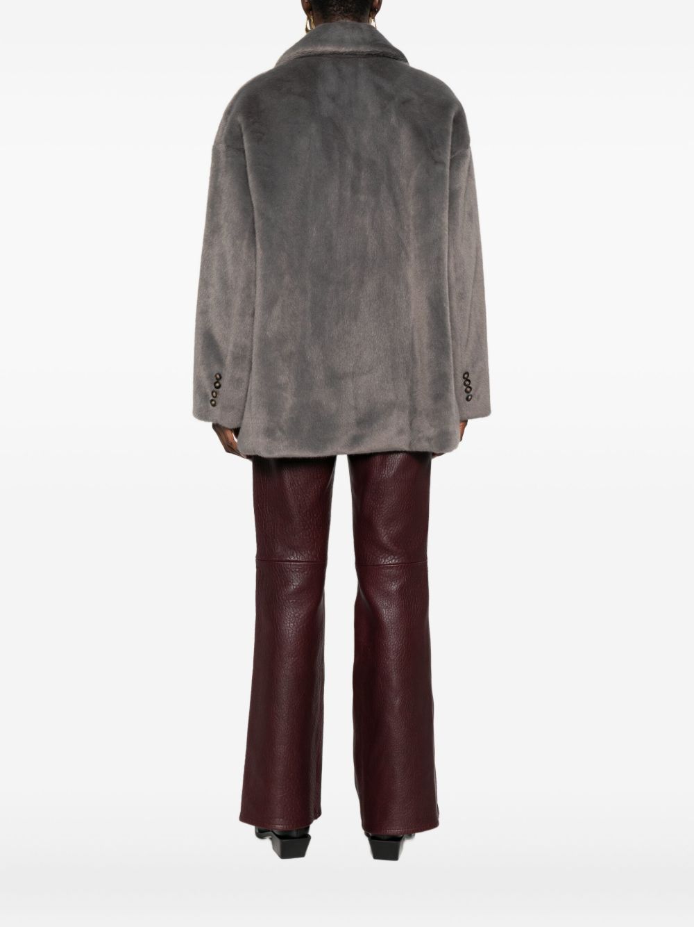 Molliolli Coats Grey Outer: polyester
