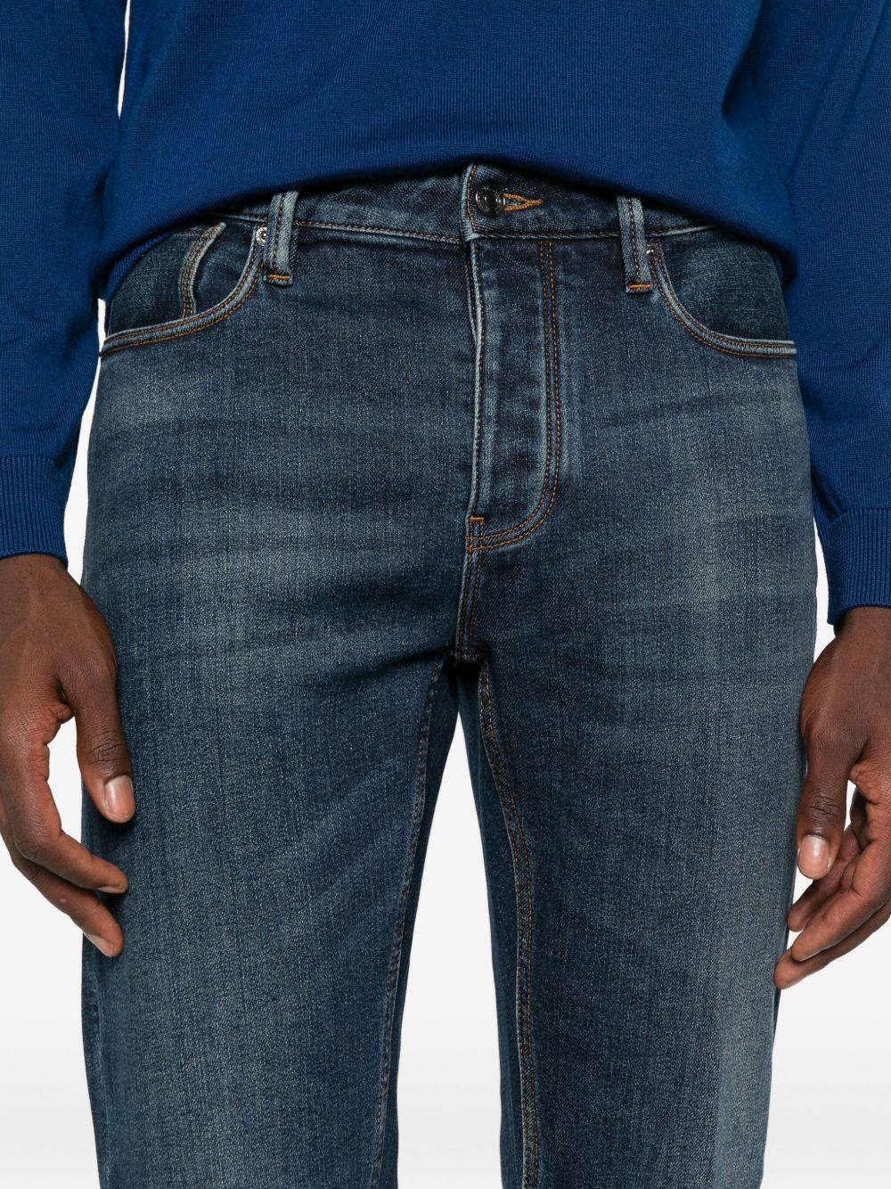 Emporio Armani Jeans Blu
