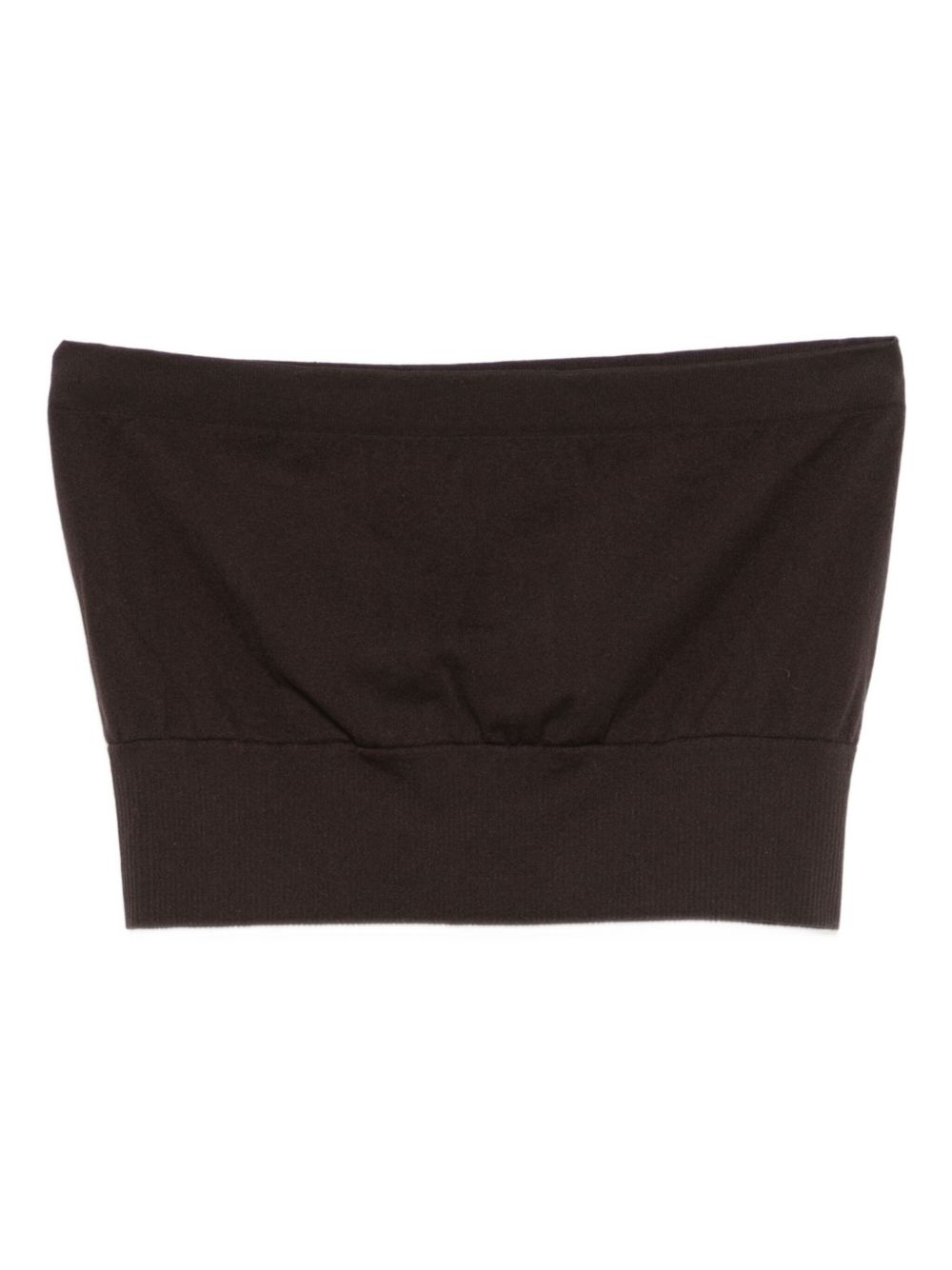 Wolford Top Brown Fabric