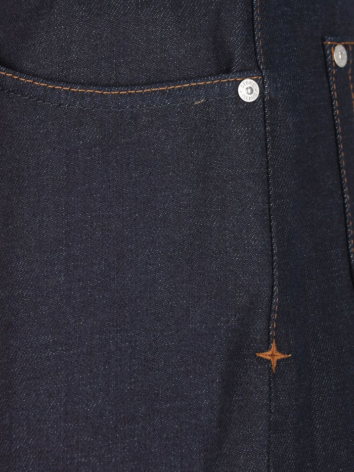 Stone Island Jeans Blue Outer: cotton