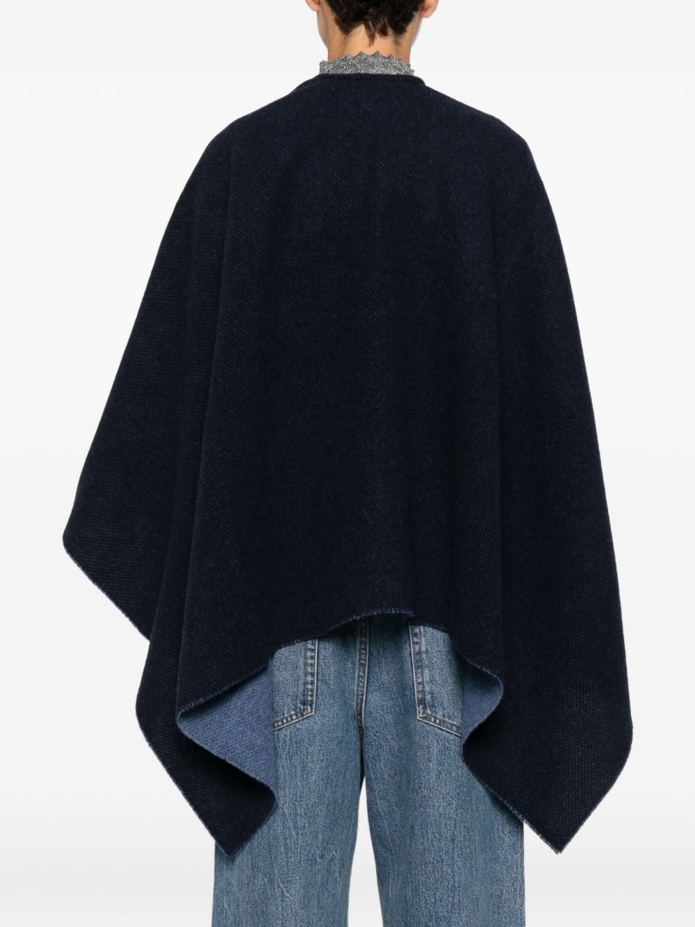 Emporio Armani Jackets Blu Wool