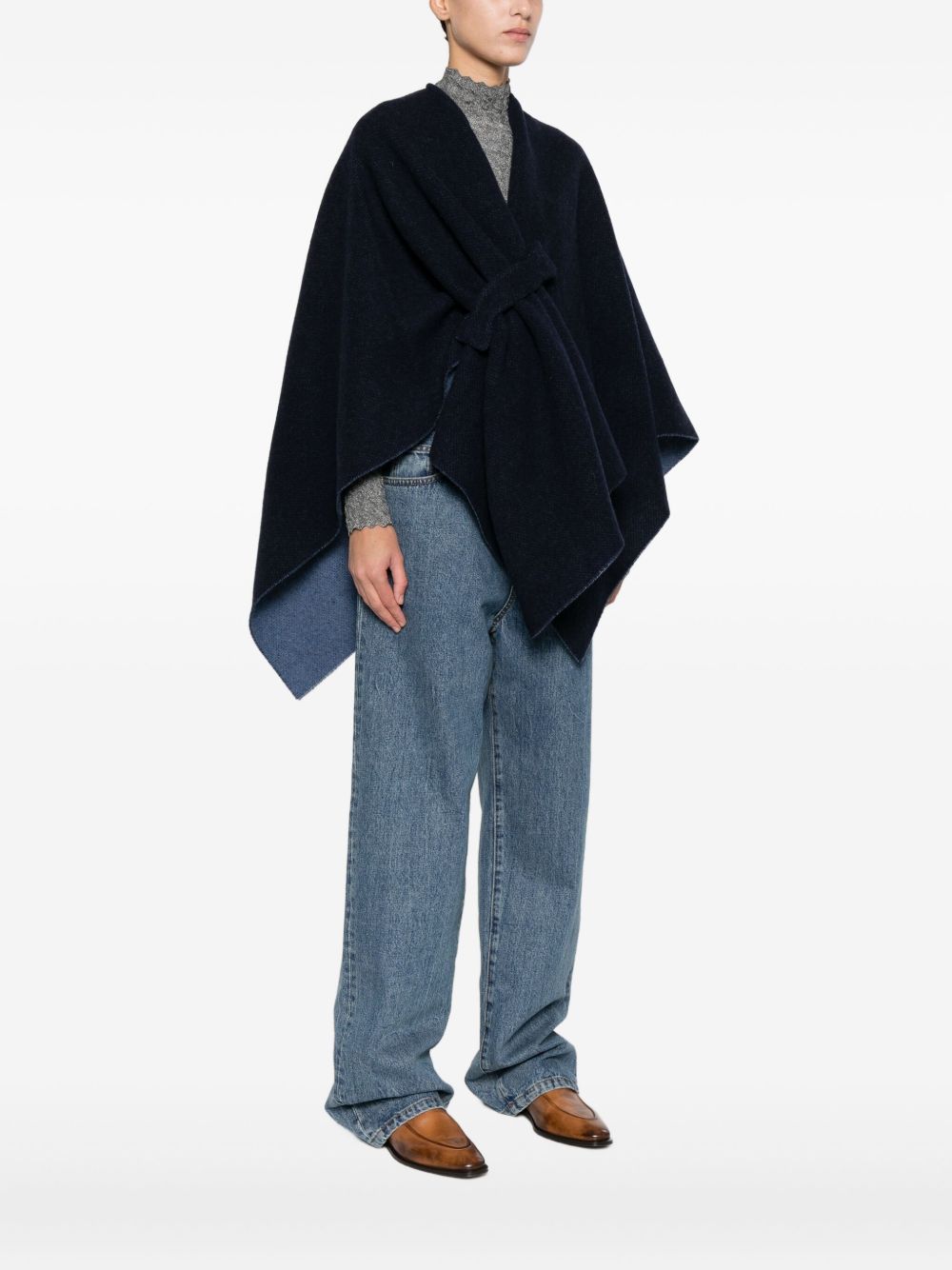 Emporio Armani Jackets Blu Wool