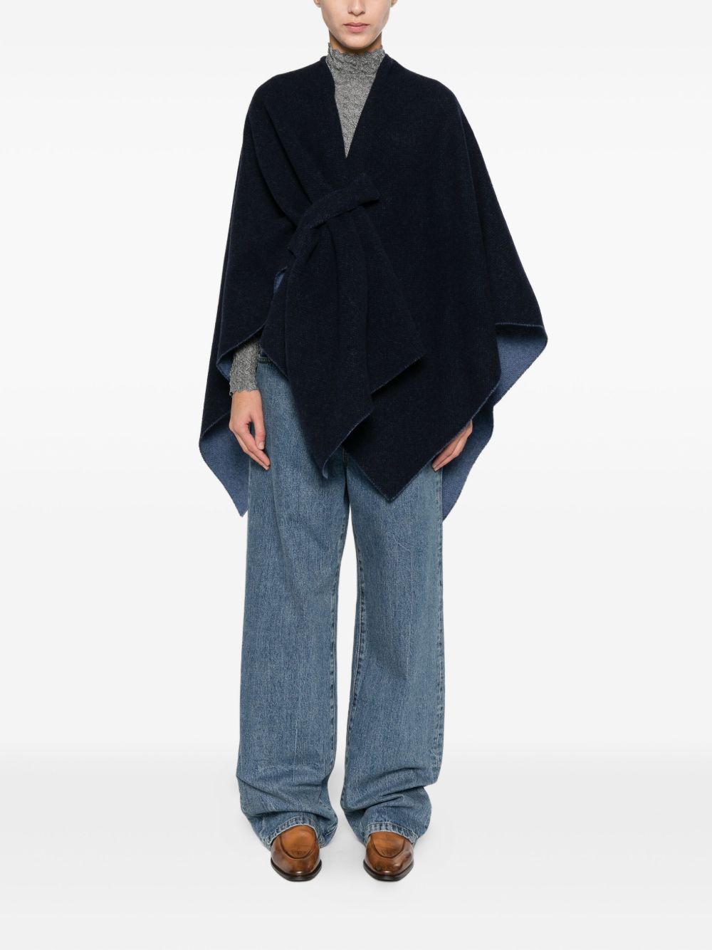 Emporio Armani Jackets Blu Wool