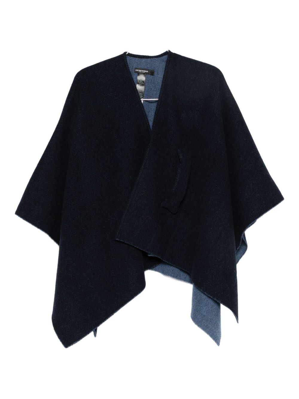 Emporio Armani Jackets Blu Wool