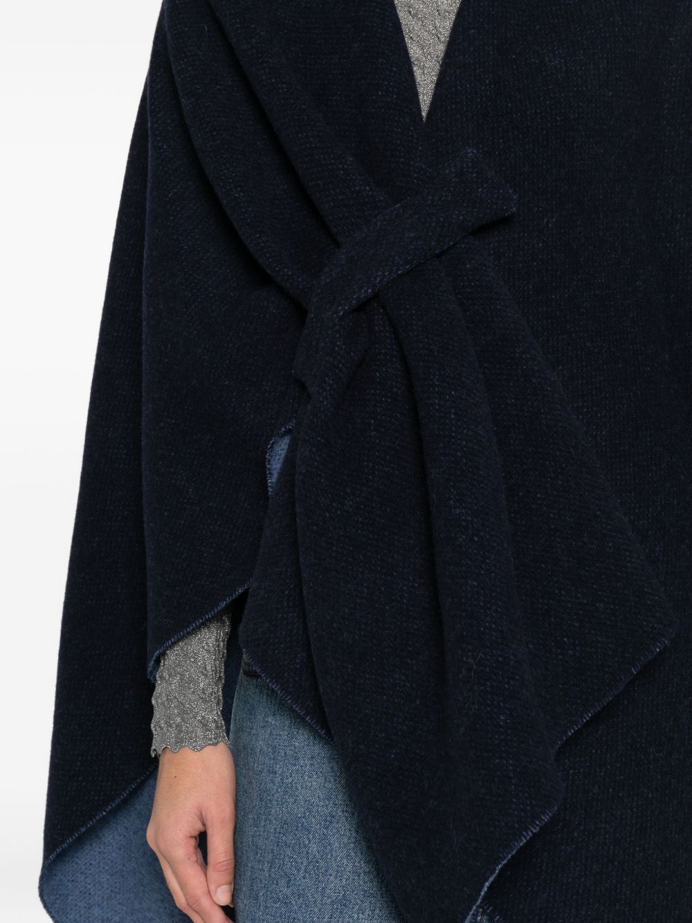 Emporio Armani Jackets Blu Wool