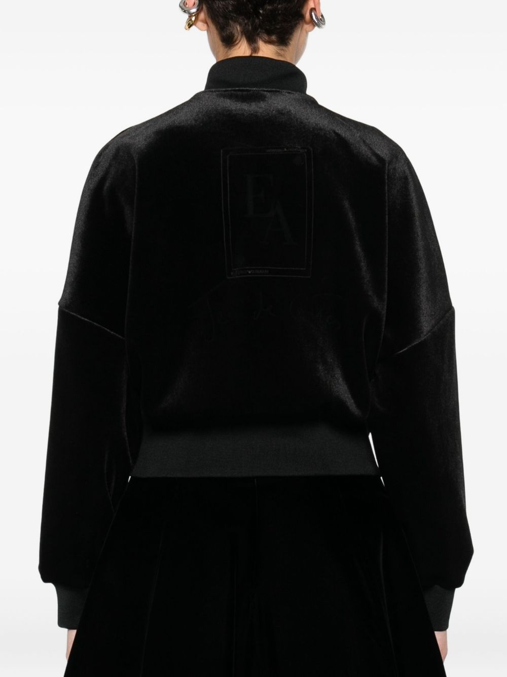 Emporio Armani Coats Nero