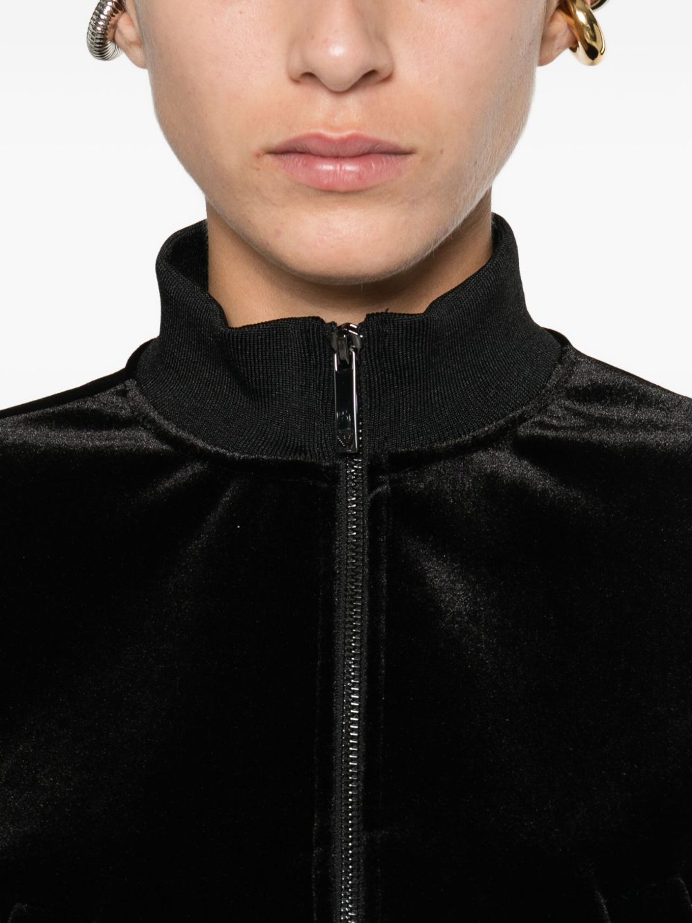 Emporio Armani Coats Nero