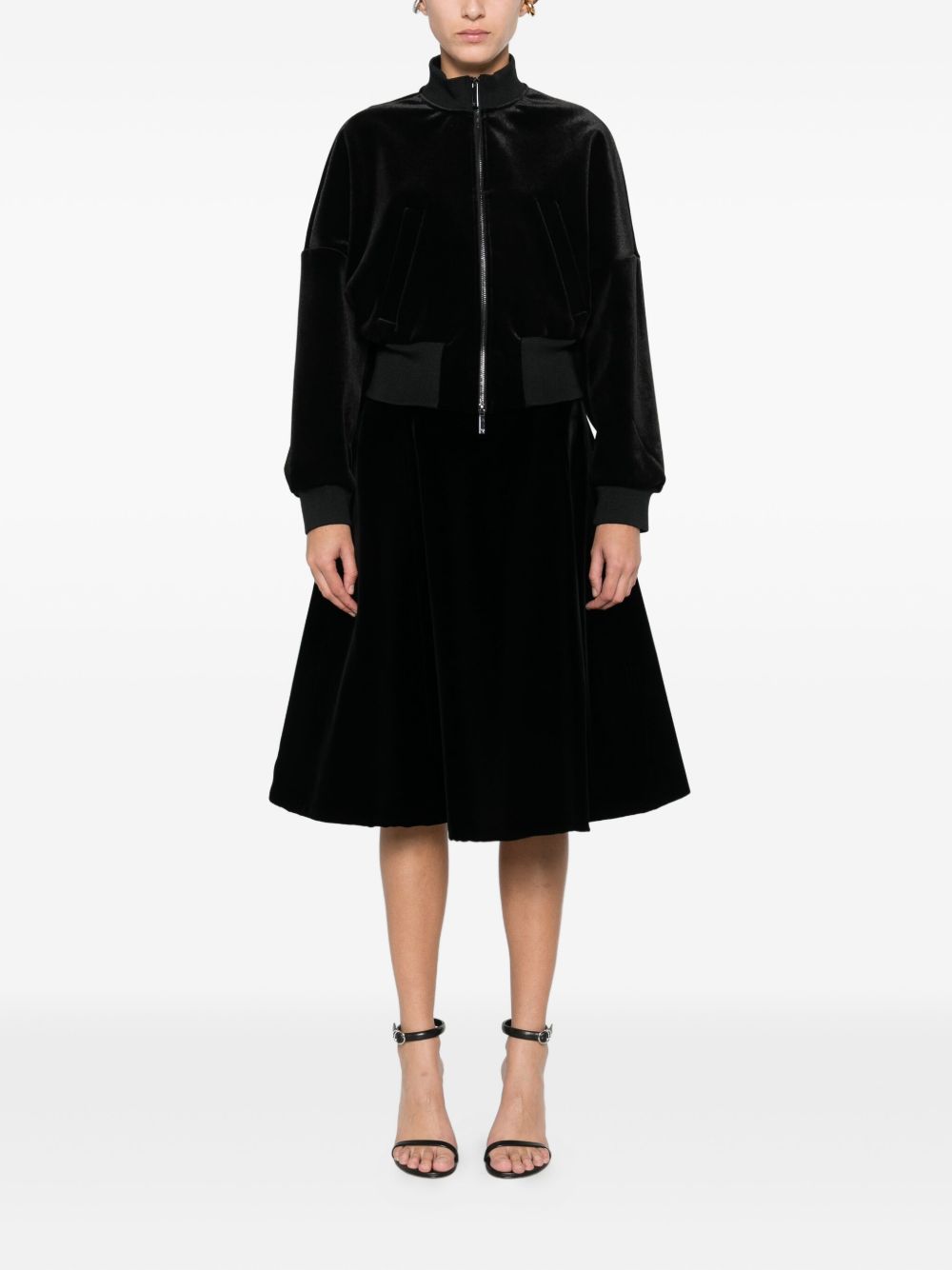 Emporio Armani Coats Nero