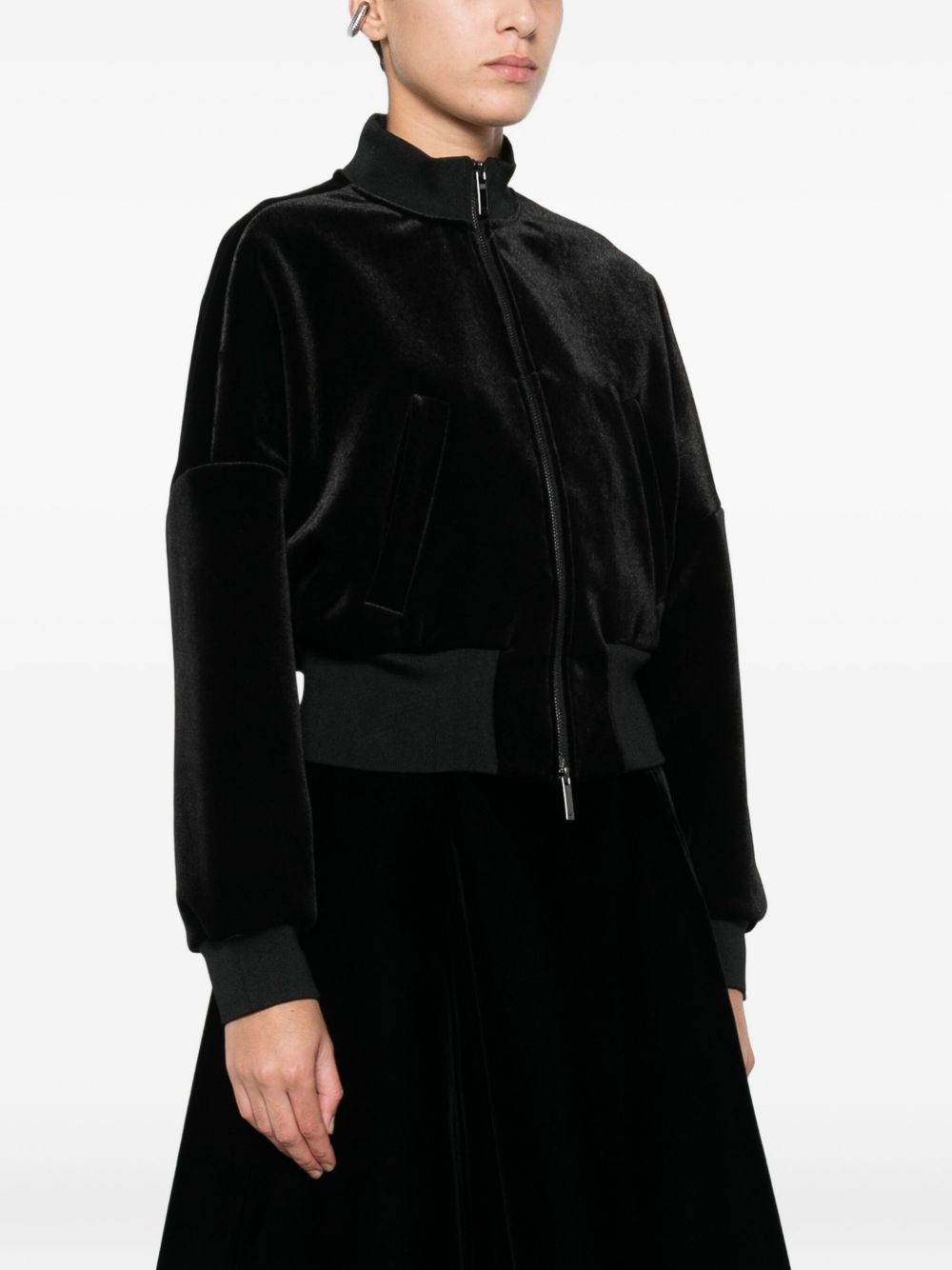 Emporio Armani Coats Nero