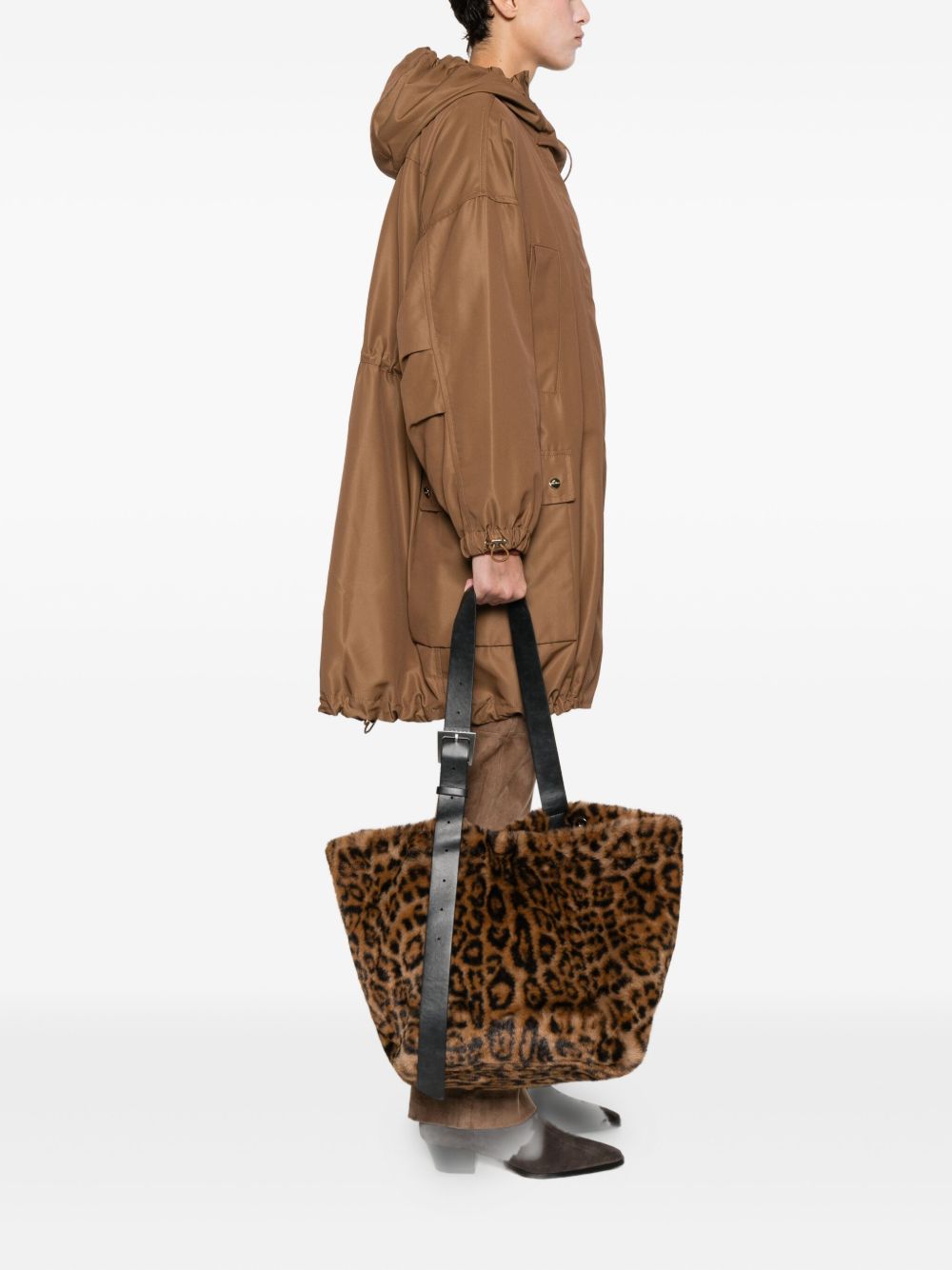 Apparis Bags Brown Polyester