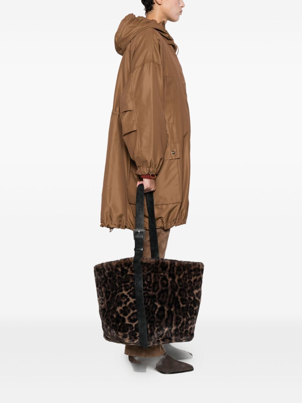 Apparis Bags Brown Polyester