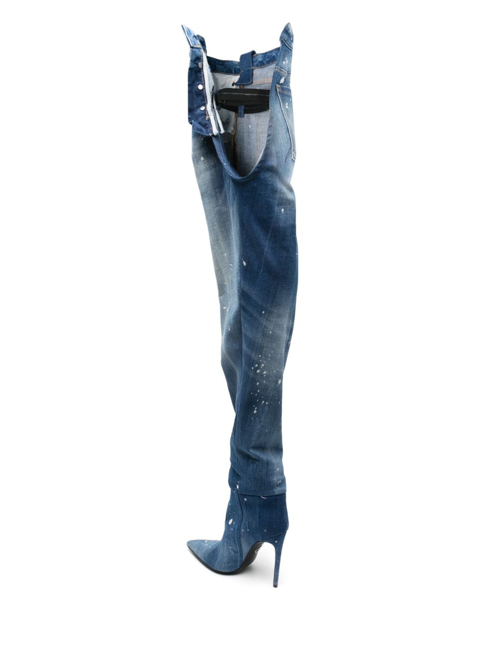 Dsquared2 Boots Blue