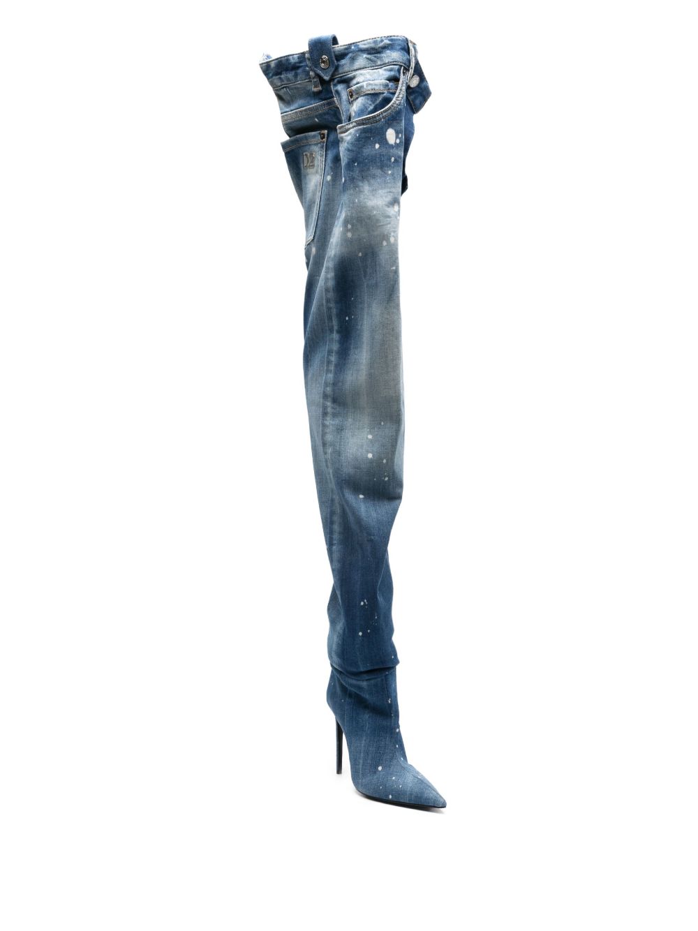 Dsquared2 Boots Blue