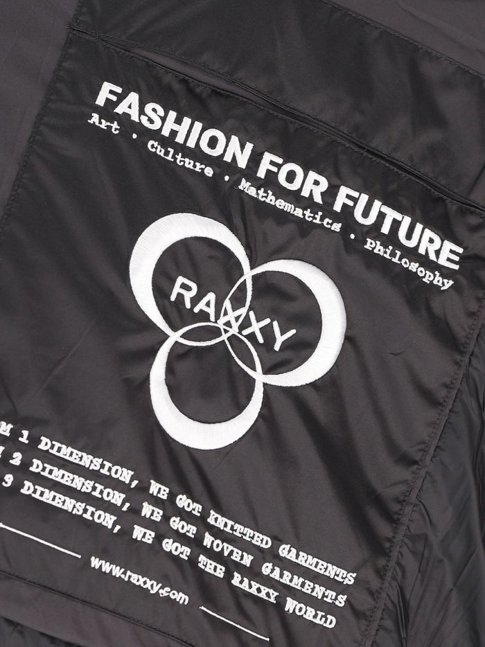 RAXXY Coats Black Nylon