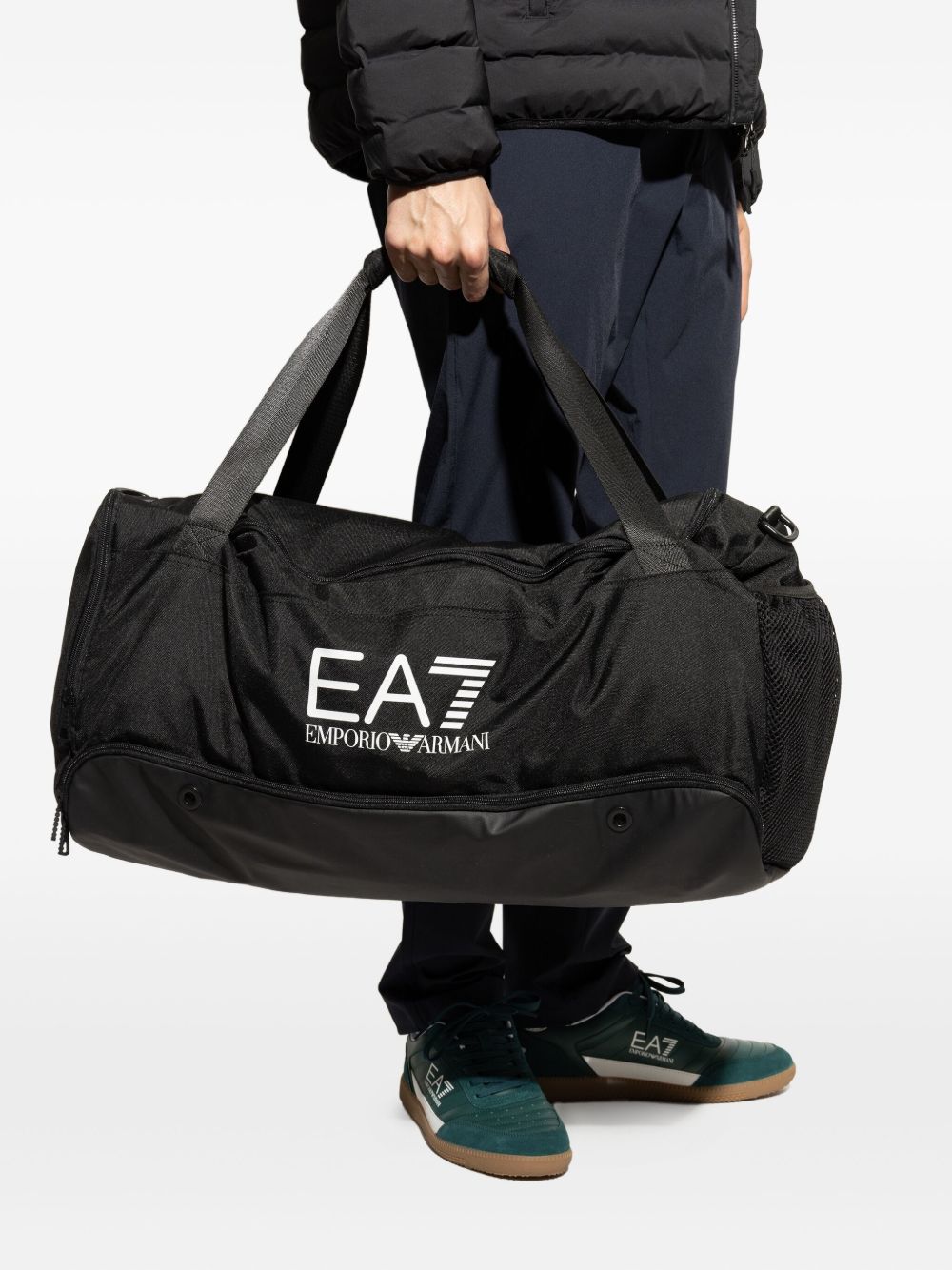Ea7 Bags Nero Polyester