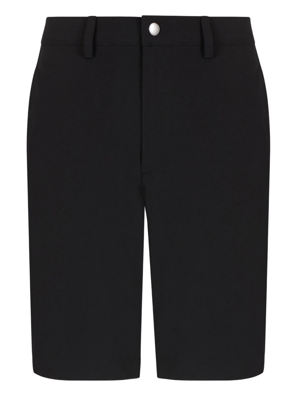 Ea7 Shorts Nero Elastane