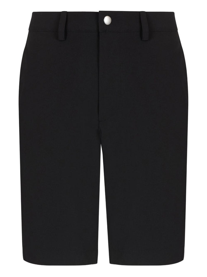 Ea7 Shorts Nero Elastane