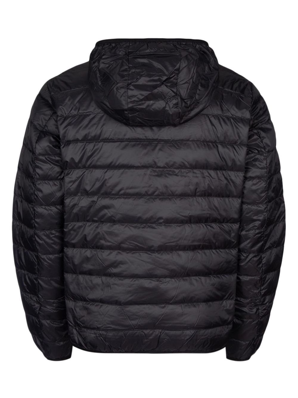 Ea7 Coats Nero Polyamide