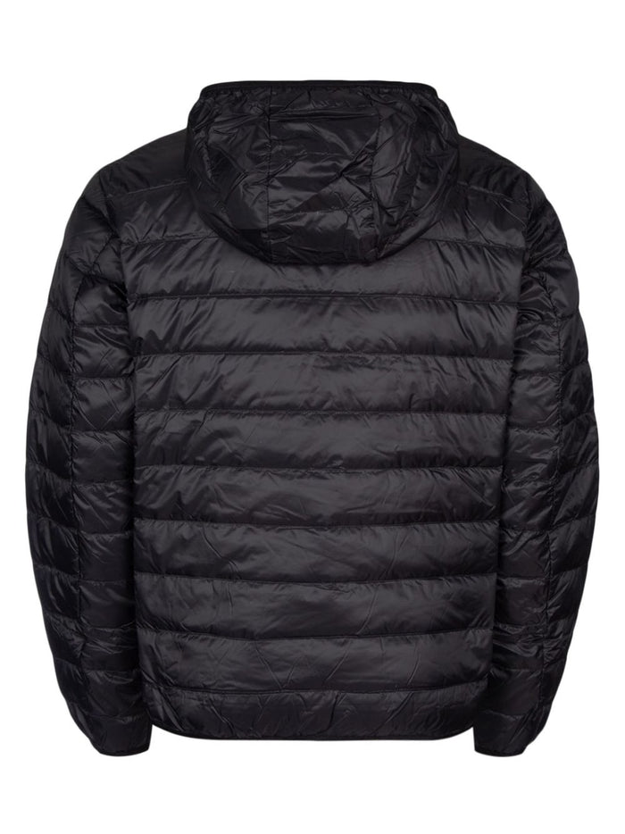 Ea7 Coats Nero Polyamide