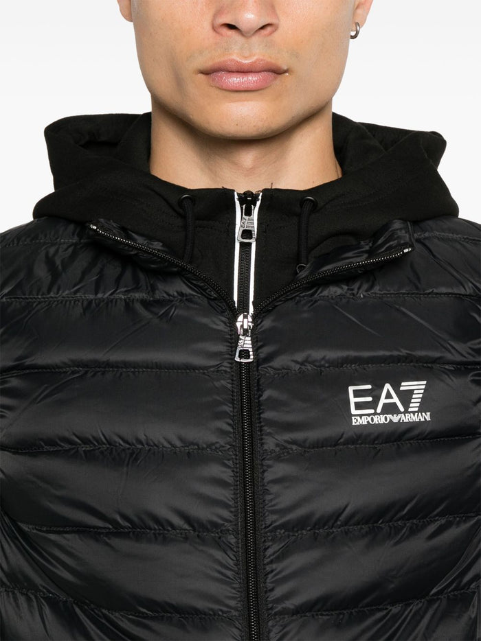 Ea7 Jackets Nero Polyamide