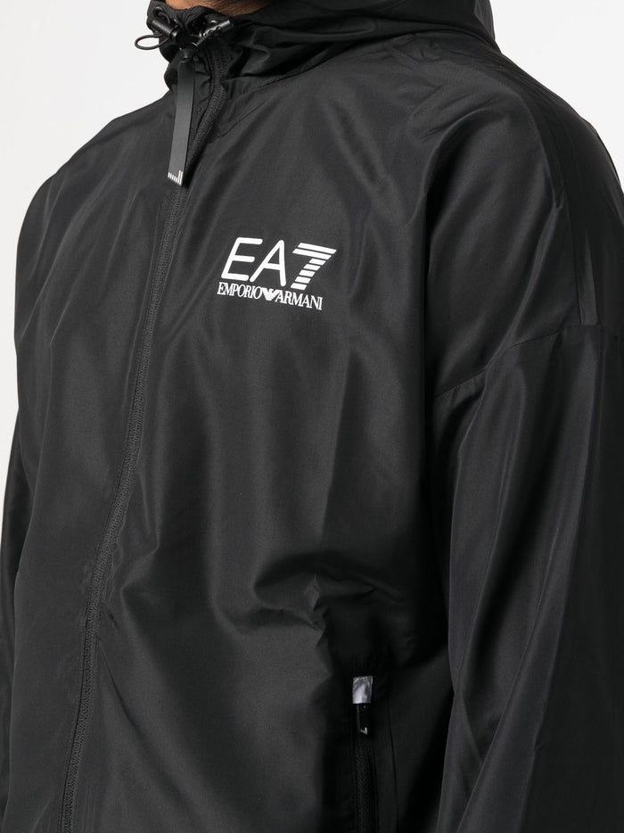 Ea7 Sweaters Nero Polyester