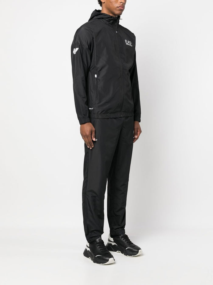 Ea7 Sweaters Nero Polyester