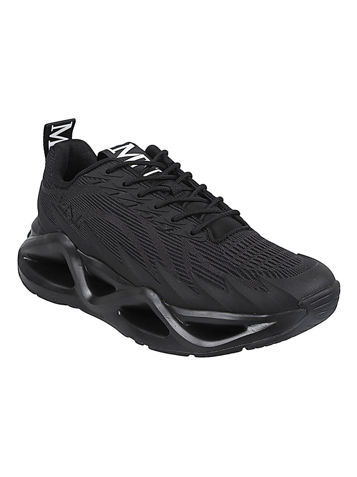 Ea7 Sneakers Nero Polyester