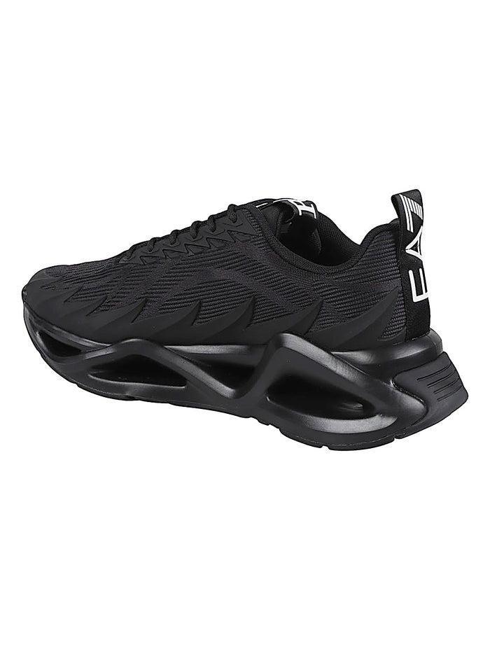 Ea7 Sneakers Nero Polyester
