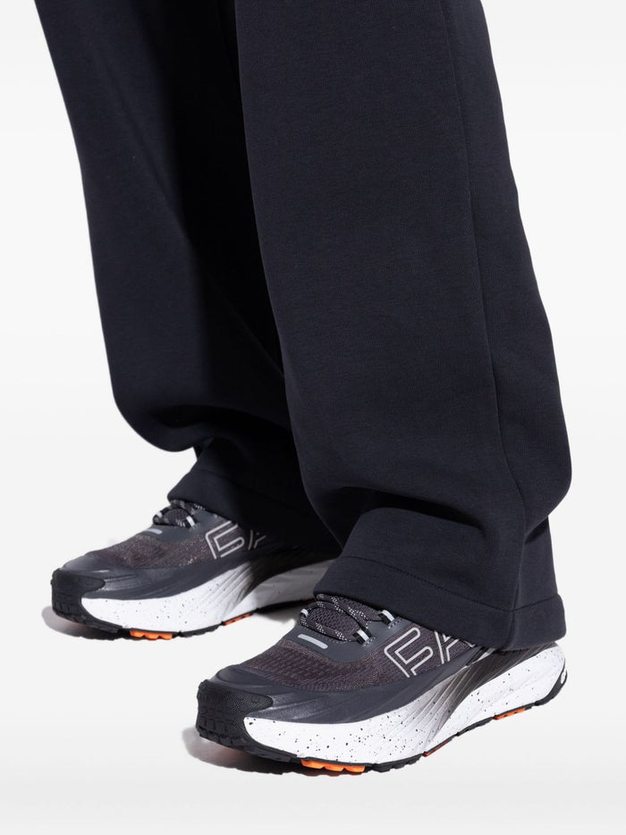 Ea7 Sneakers Grigio Polyester