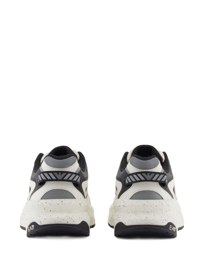 Ea7 Sneakers Bianco Polyester