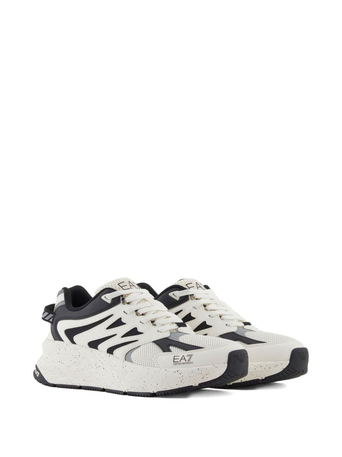 Ea7 Sneakers Bianco Polyester