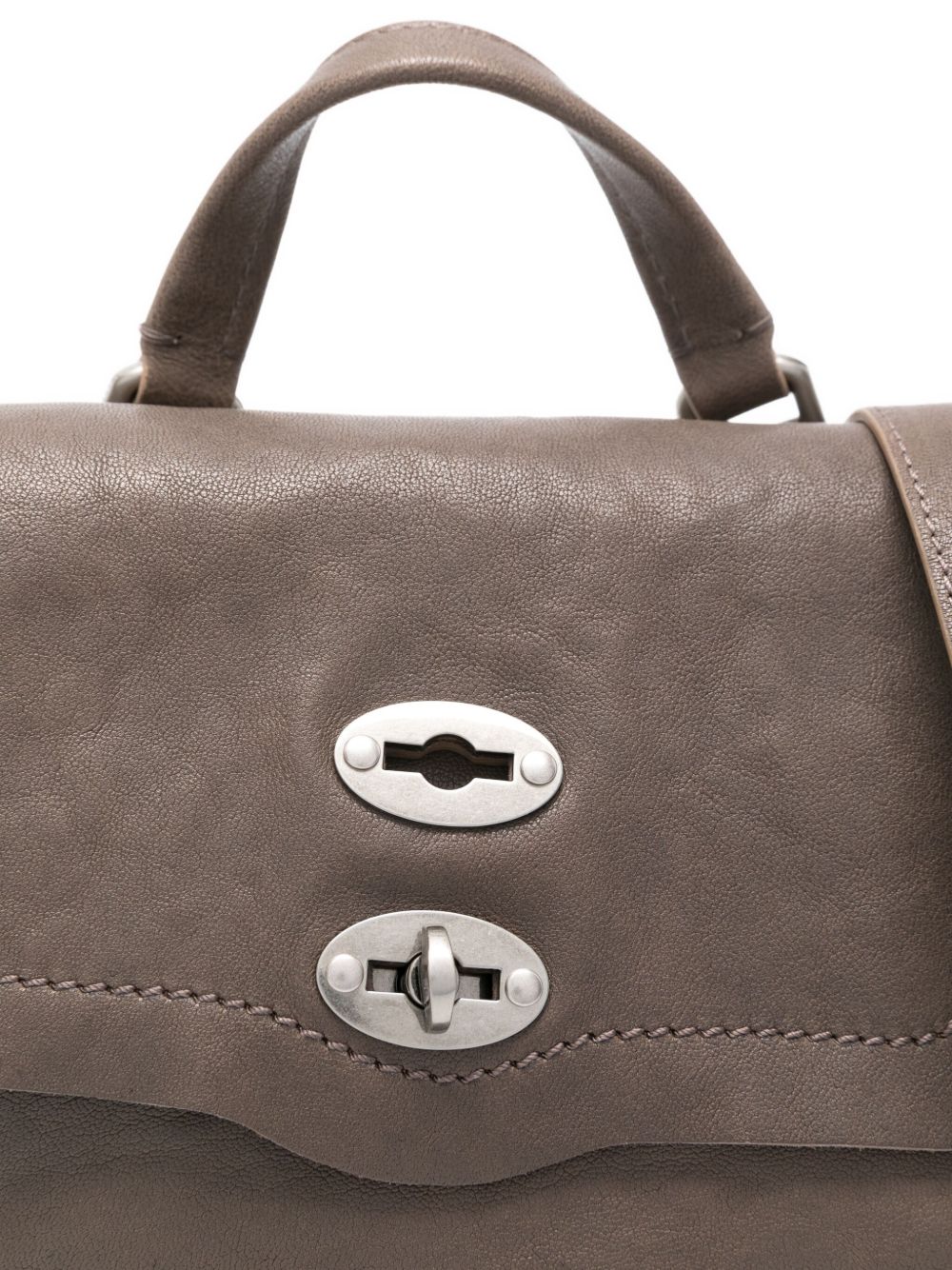 Zanellato Bags Grey Calf Leather