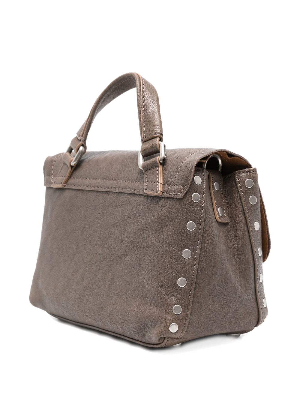 Zanellato Bags Grey Calf Leather