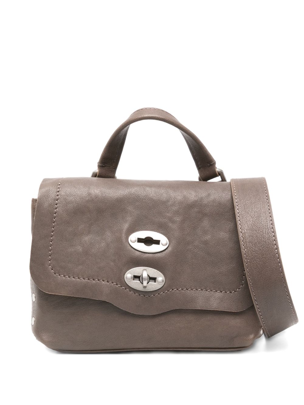 Zanellato Bags Grey Calf Leather