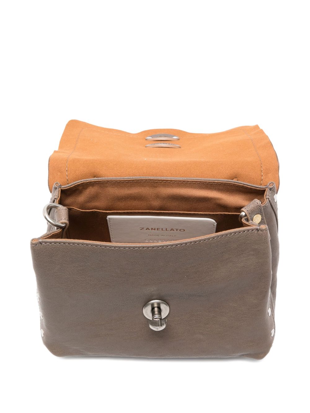 Zanellato Bags Grey Calf Leather
