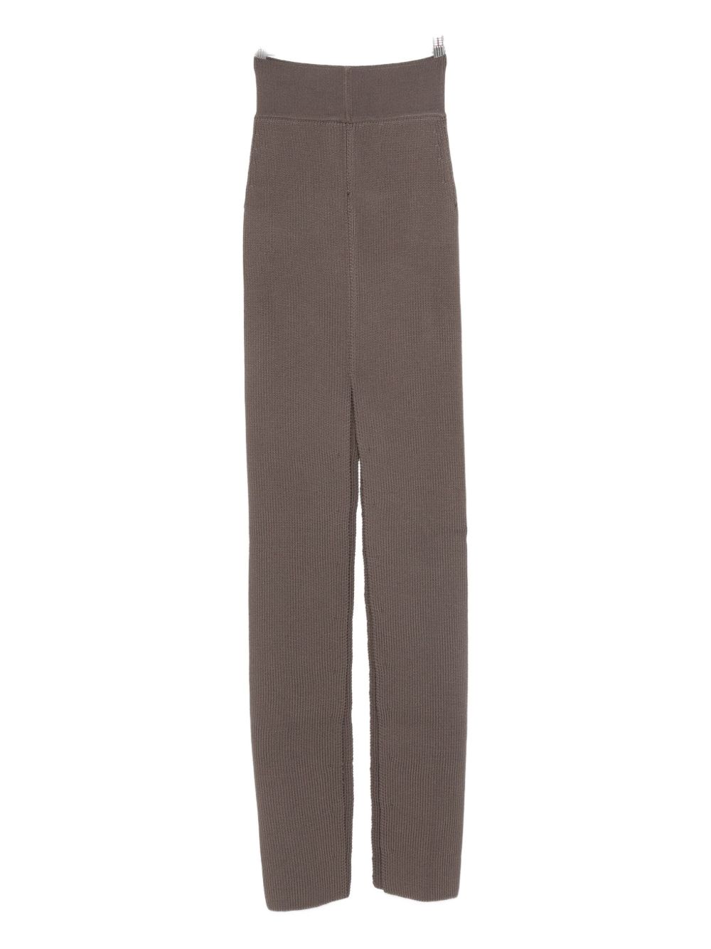 Rick Owens Skirts Grey Wool