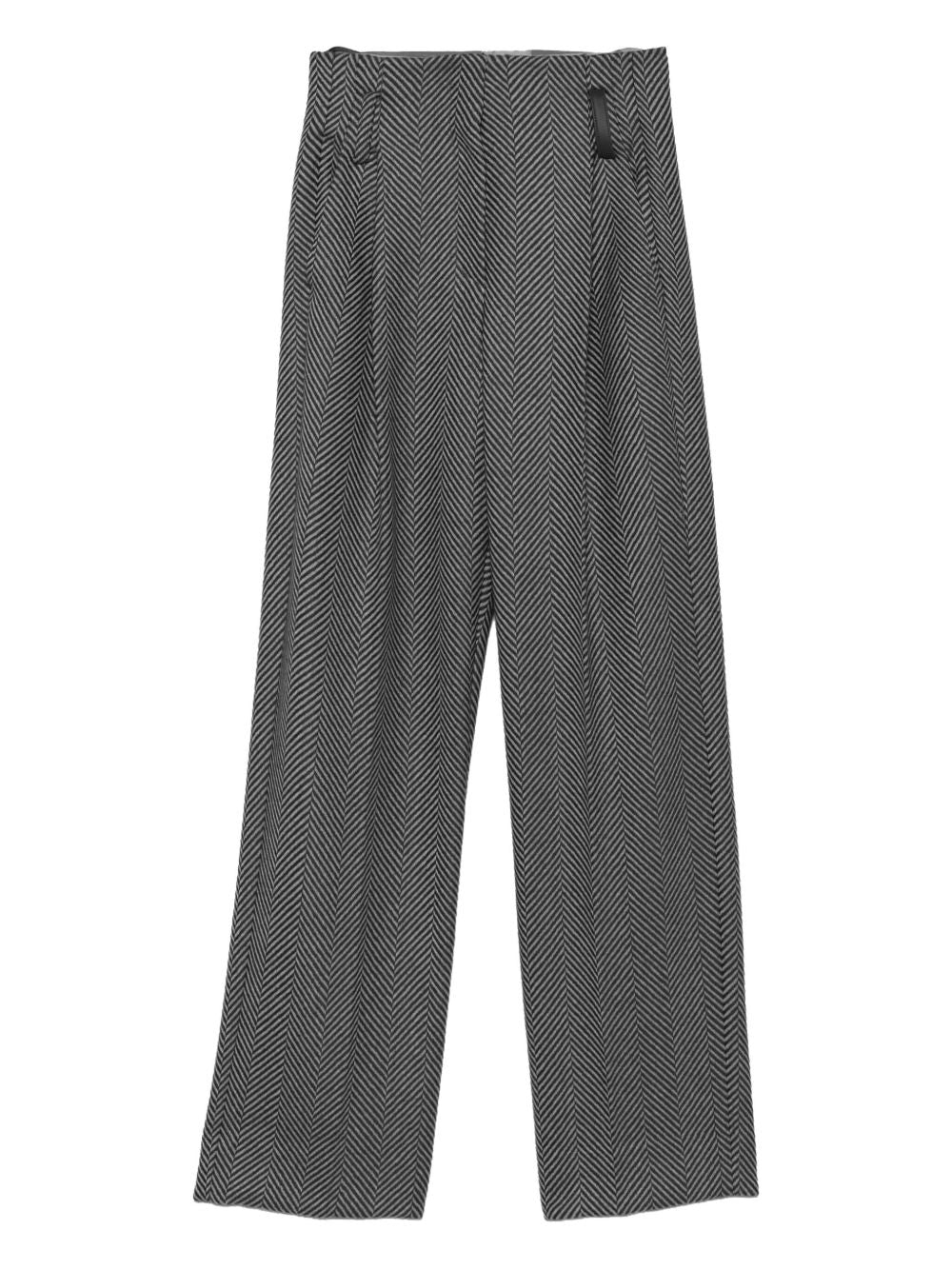 Forte Trousers Grey