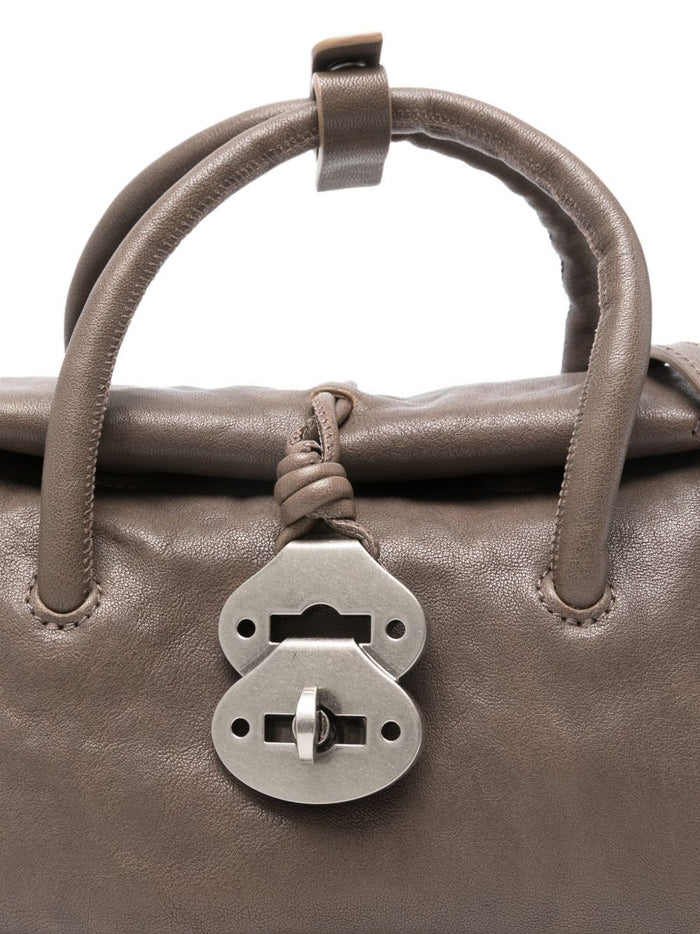 Zanellato Bags Grey Calf Leather