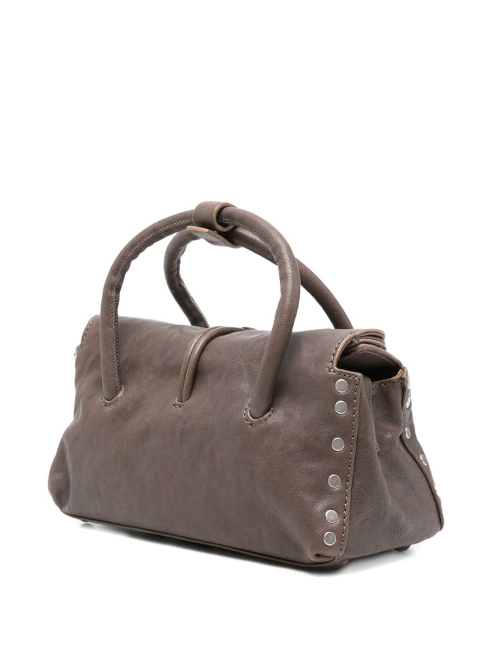 Zanellato Bags Grey Calf Leather