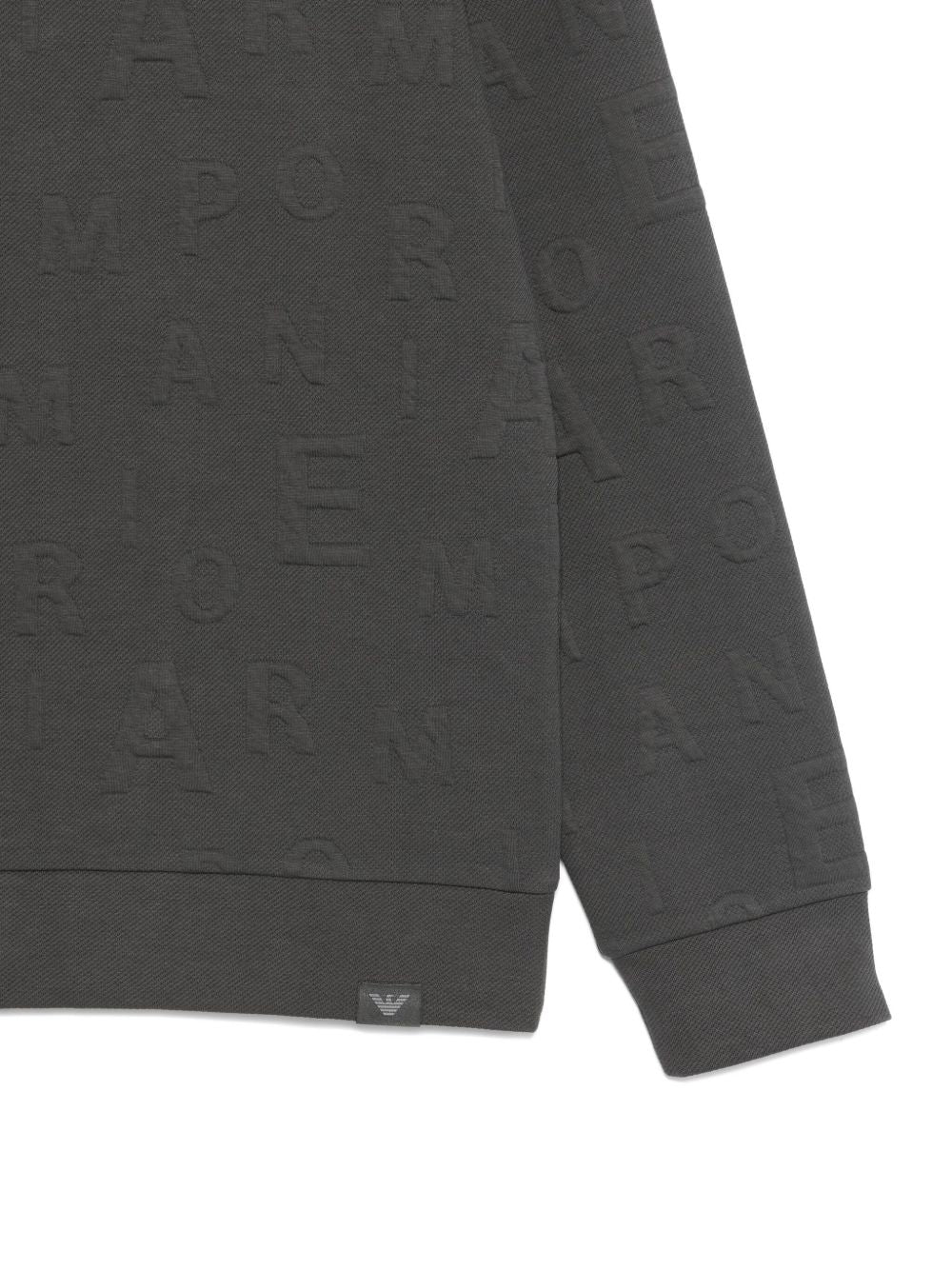 Emporio Armani Sweaters Grigio Scuro Polyester