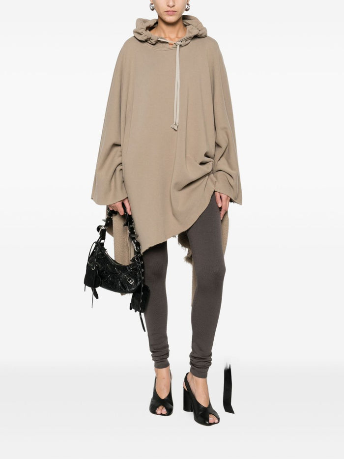 Rick Owens Trousers Grey Fabric