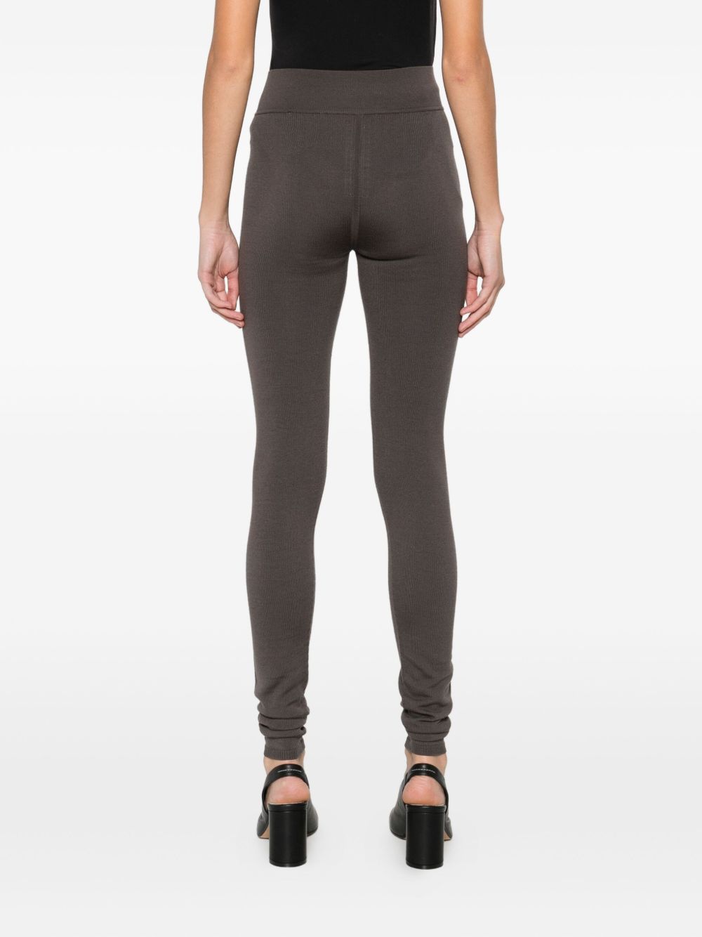 Rick Owens Trousers Grey Fabric