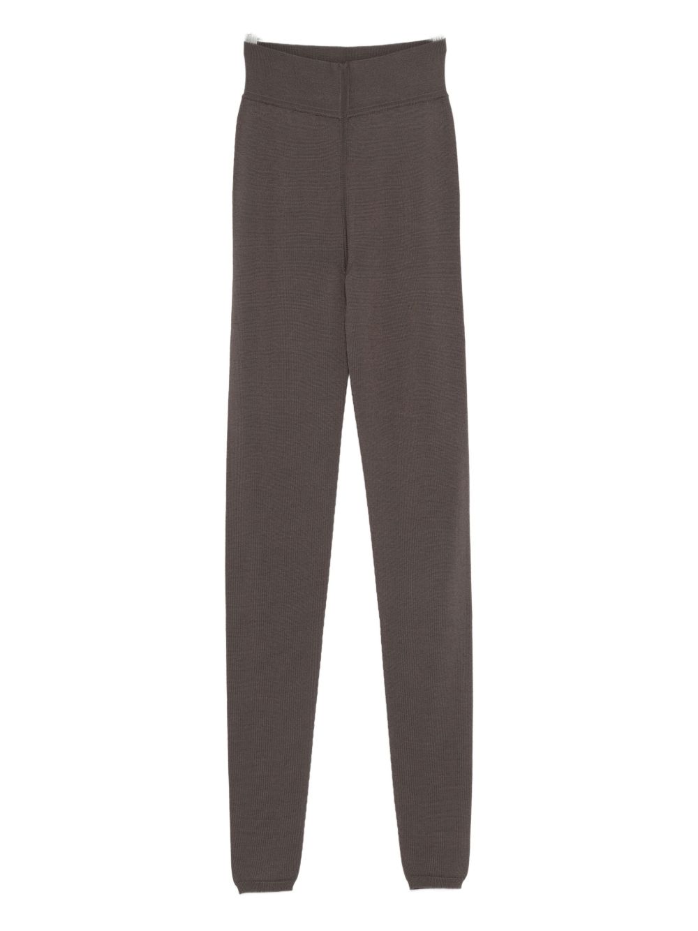 Rick Owens Trousers Grey Fabric