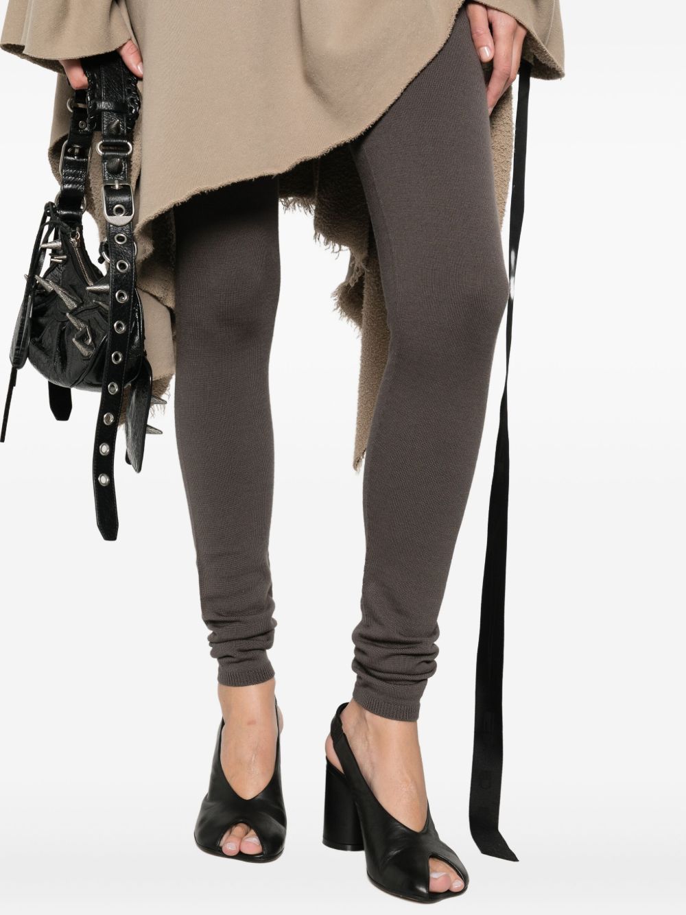Rick Owens Trousers Grey Fabric