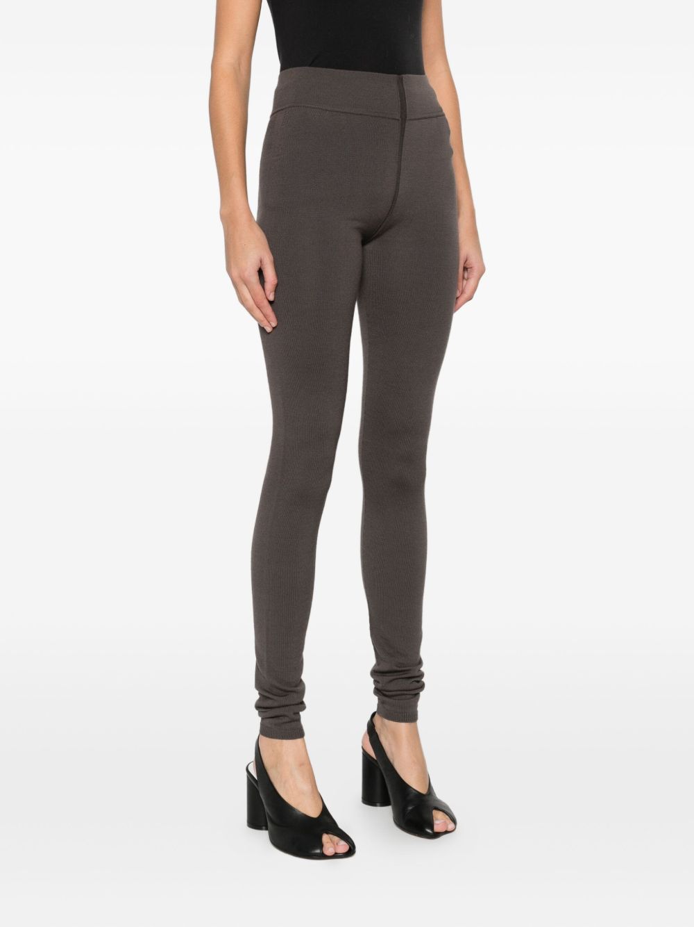 Rick Owens Trousers Grey Fabric