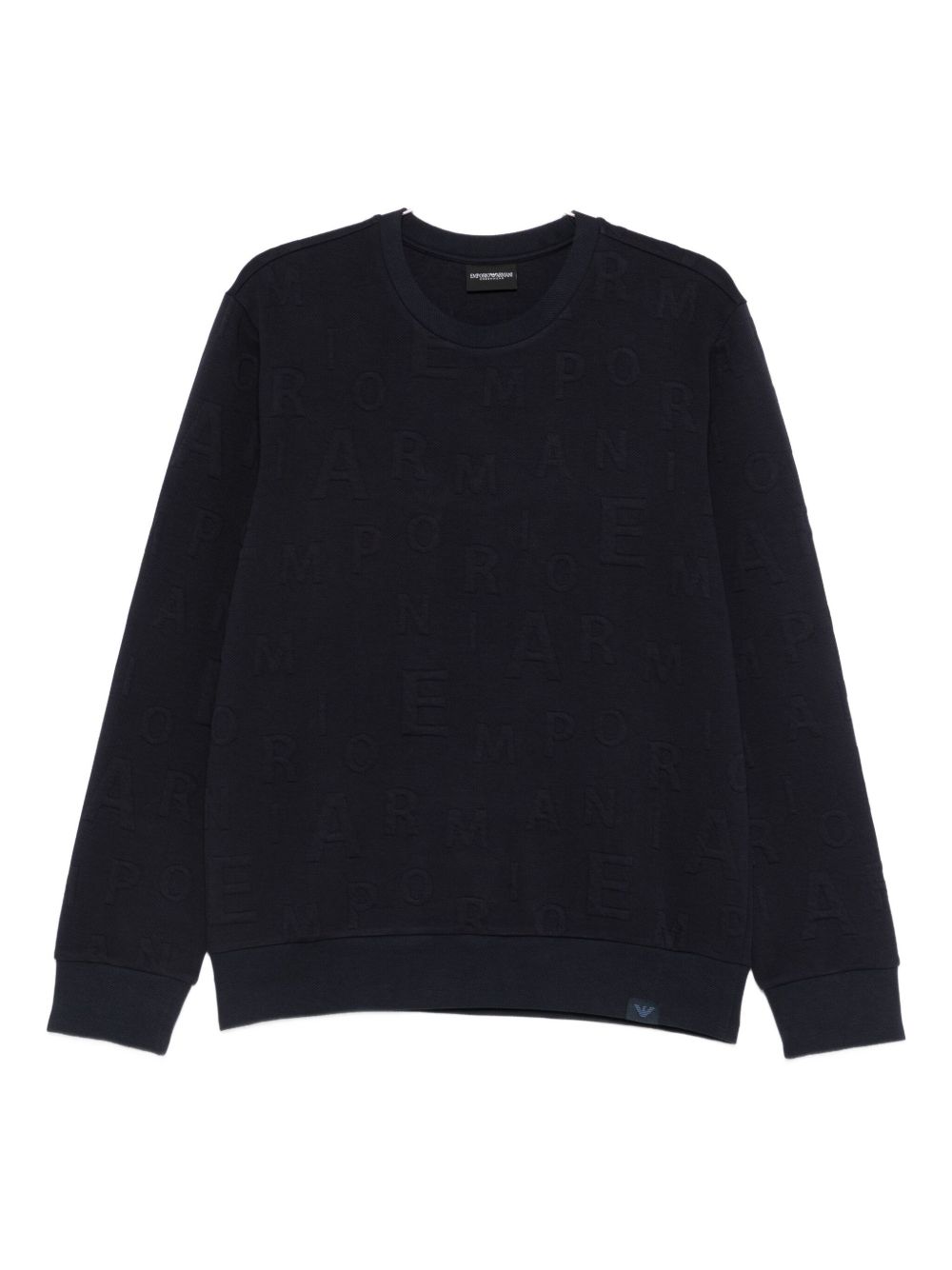 Emporio Armani Sweaters Blu Polyester