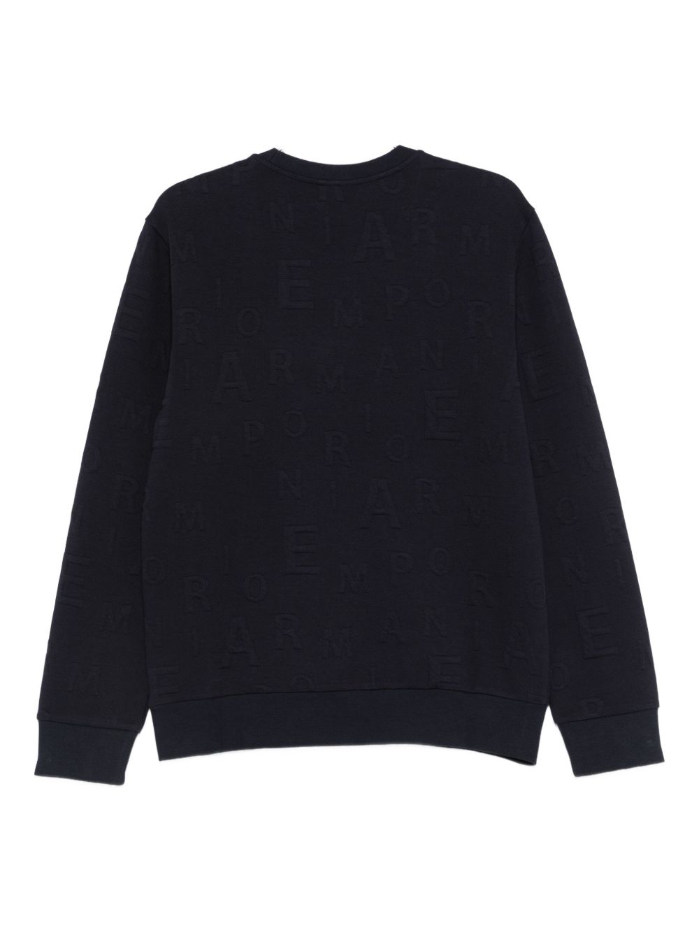 Emporio Armani Sweaters Blu Polyester